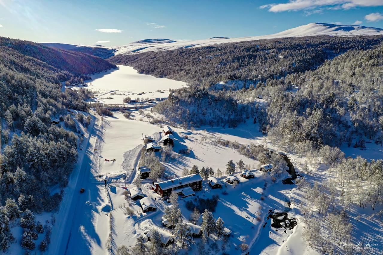 Rondane River Lodge - Rondane Gjestegard Enden Esterno foto