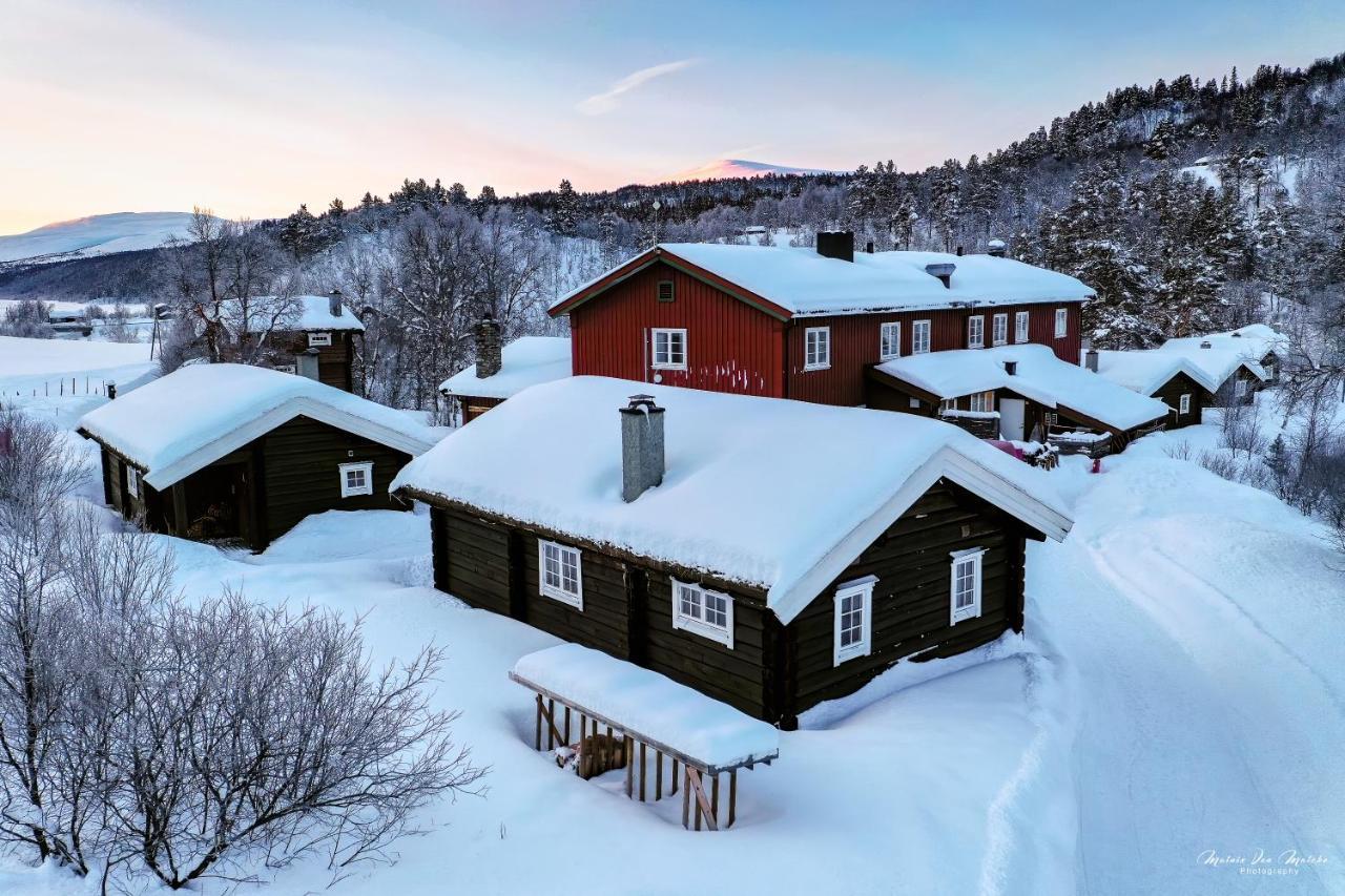 Rondane River Lodge - Rondane Gjestegard Enden Esterno foto