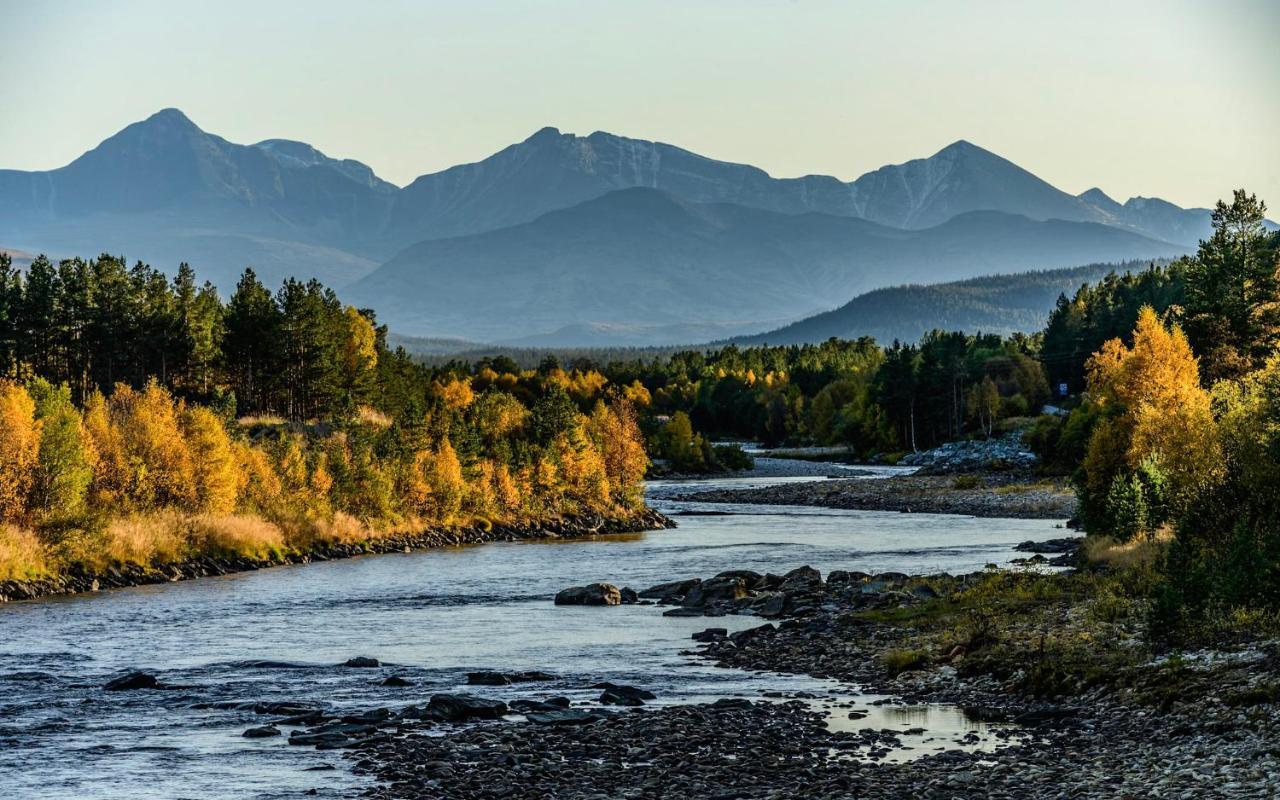 Rondane River Lodge - Rondane Gjestegard Enden Esterno foto
