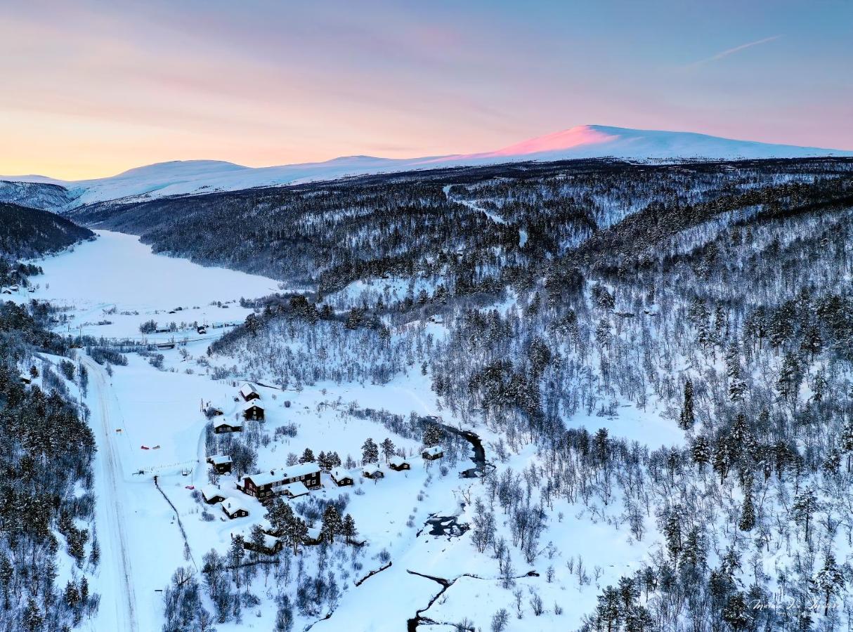 Rondane River Lodge - Rondane Gjestegard Enden Esterno foto